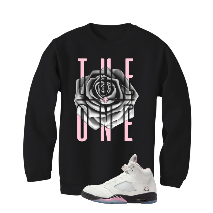 Air Jordan 5 OG 35th Anniversary Matching T-Shirt, Sweatshirts & Hoodies Black T-Shirt (The One)| illcurrency