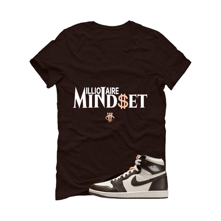Air Jordan 1 High OG Baroque Brown Brown T-Shirt (Millionaire Mindset)| illcurrency