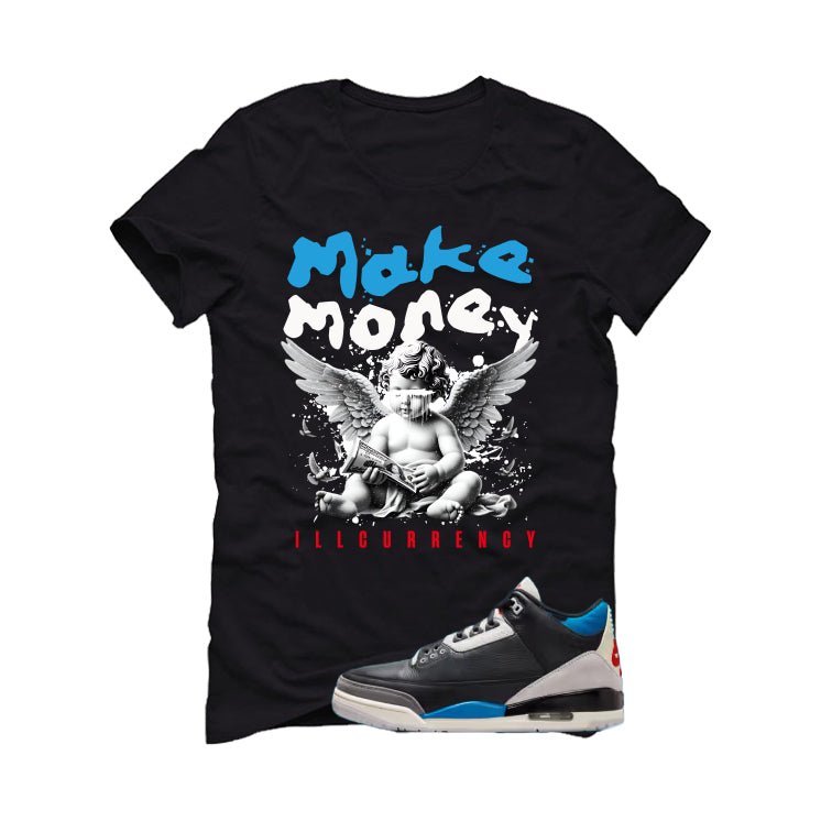 Air Jordan 3 OG Rare Air Black T-Shirt (Make Money)| illcurrency
