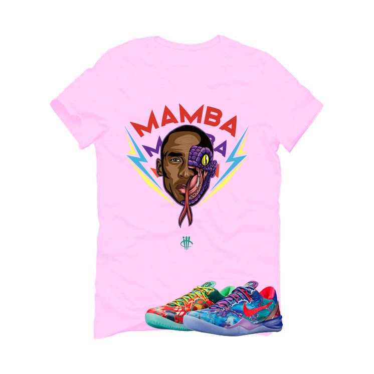Nike Kobe 8 Protro What The Kobe Pink T-Shirt (Mamba)| illcurrency