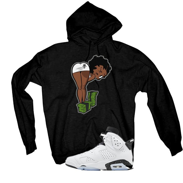 Air Jordan 6 Reverse Oreo Black T-Shirt (BOO)| illcurrency