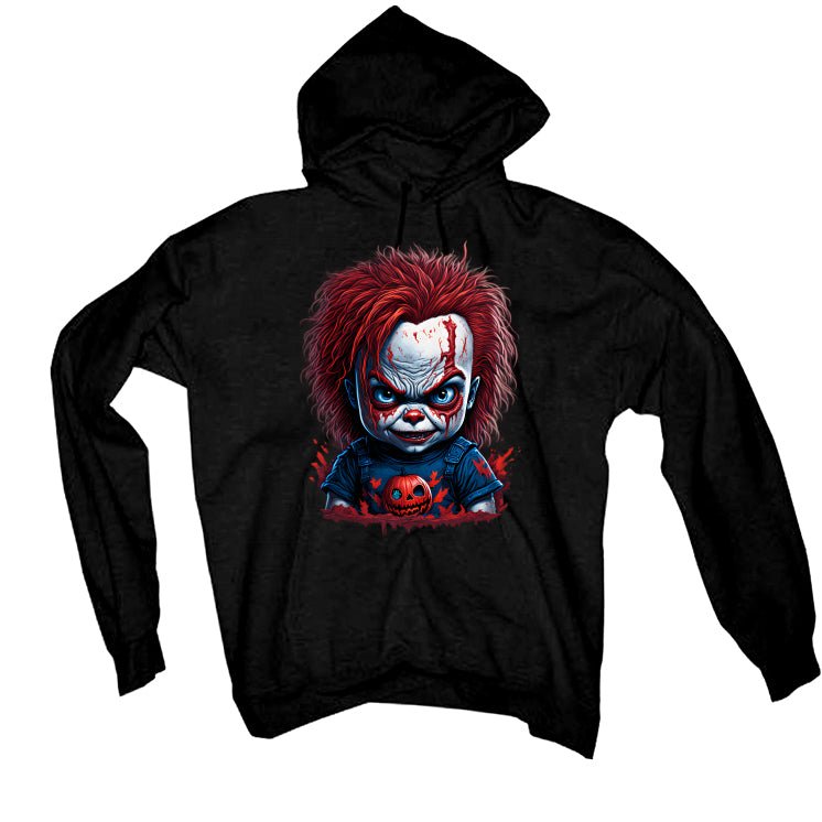 illCurrency Halloween 2018 Collection Black T-Shirt (Chucky)