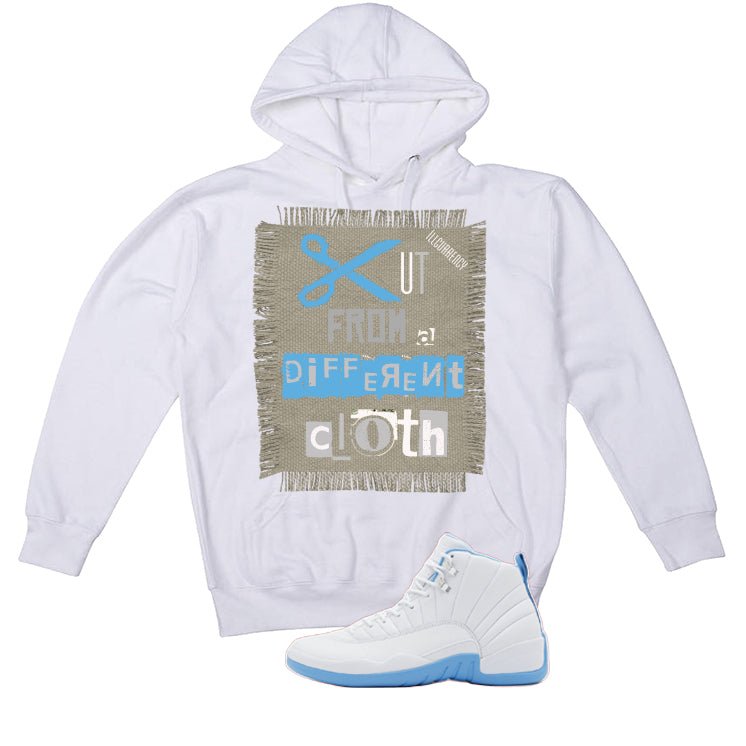 Air Jordan 12 Melo White T-Shirt (Cut from a different cloth)| illcurrency