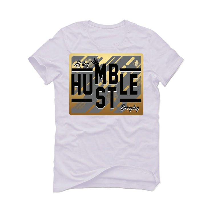 Air Jordan 11 Gratitude White T-Shirt (HUSTLE EVERYDAY)