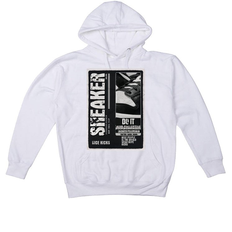 Nike Dunk Low "Panda" | ILLCURRENCY White T-Shirt (SNEAKERS COLLECTOR)