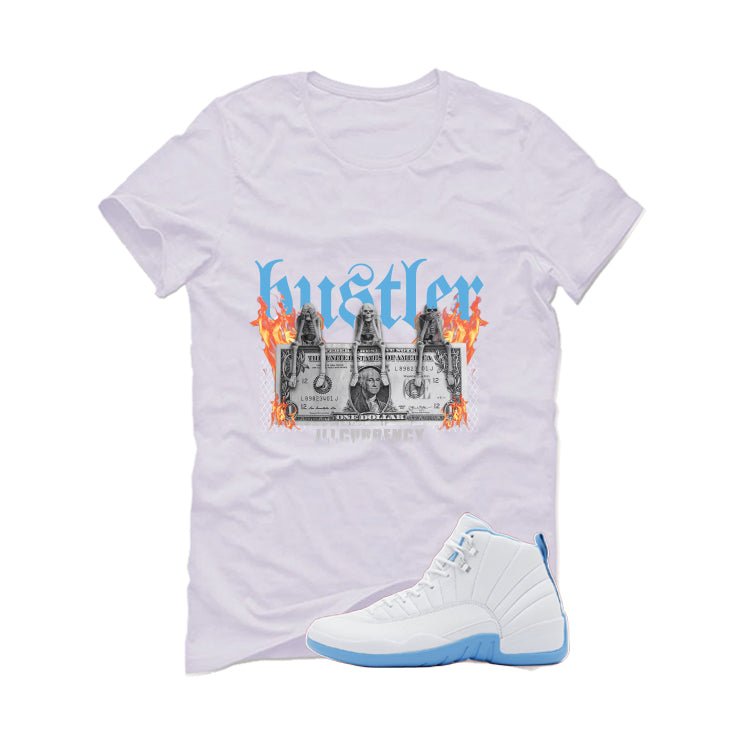 Air Jordan 12 Melo White T-Shirt (See No Evil Hustler)| illcurrency