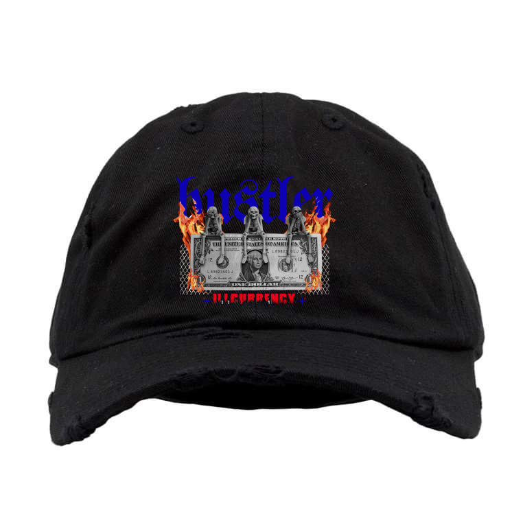 Air Jordan 4 Rare Air Black Hat (See No Evil Hustler)| illcurrency