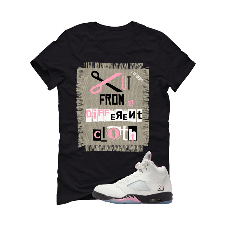 Air Jordan 5 OG 35th Anniversary Matching T-Shirt, Sweatshirts & Hoodies Black T-Shirt (Cut from a different cloth)| illcurrency