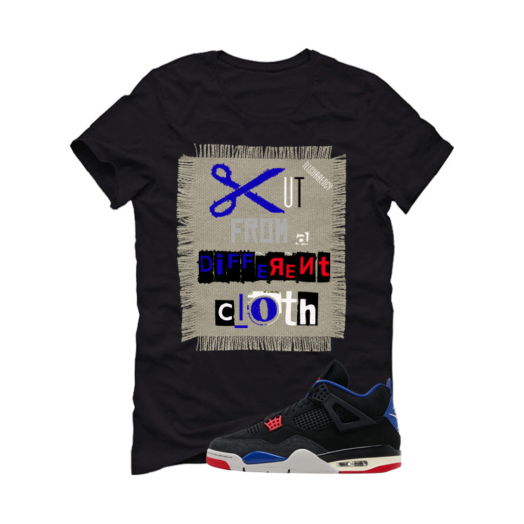 Air Jordan 4 Rare Air Black T-Shirt (Cut from a different cloth)| illcurrency