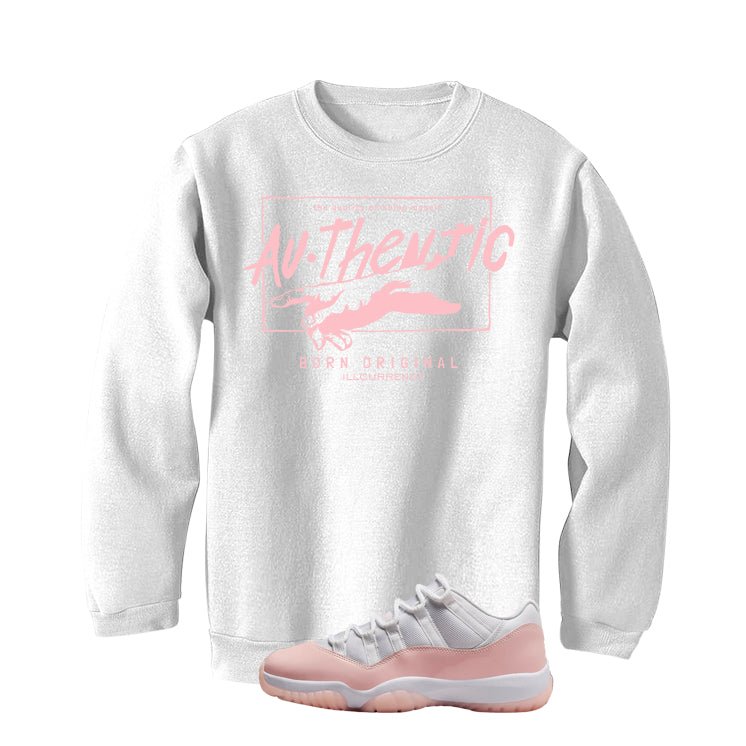 Air Jordan 11 Low WMNS Legend Pink White T-Shirt (Authentic)| illcurrency