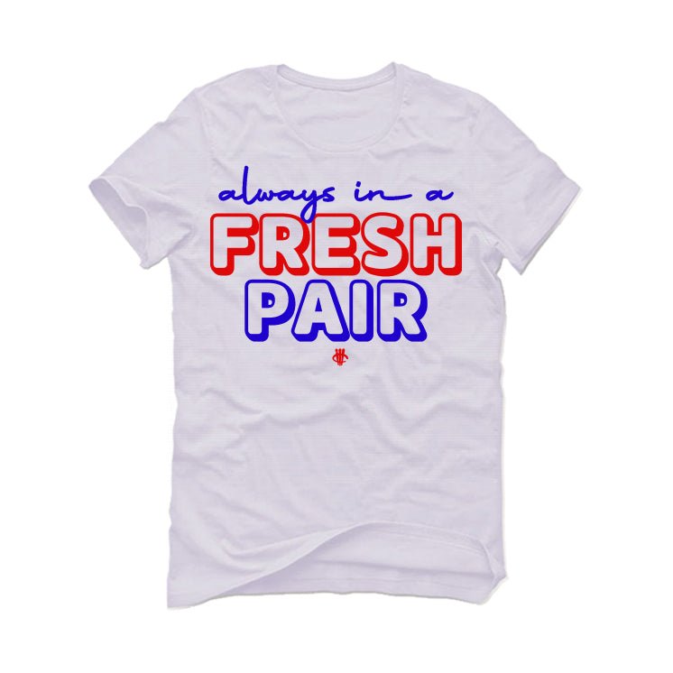 Air Jordan 8 “Playoffs” | illcurrency White T-Shirt (Fresh Pair)