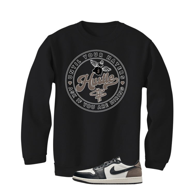 Air Jordan 1 Low OG Mocha Black T-Shirt (Haters Catch Up)| illcurrency