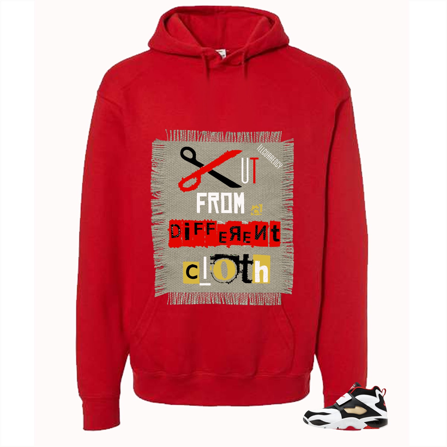 Nike Air Diamond Turf Falcons Red T-Shirt (Cut from a different cloth)| illcurrency