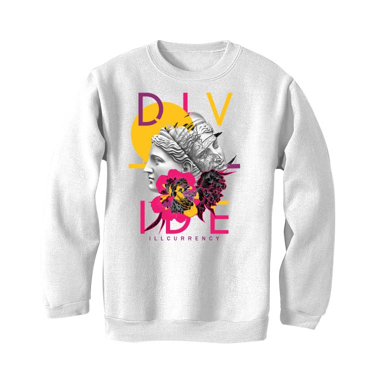 J Balvin x Air Jordan 3 Medellin Sunset - White T-Shirt (Divide)