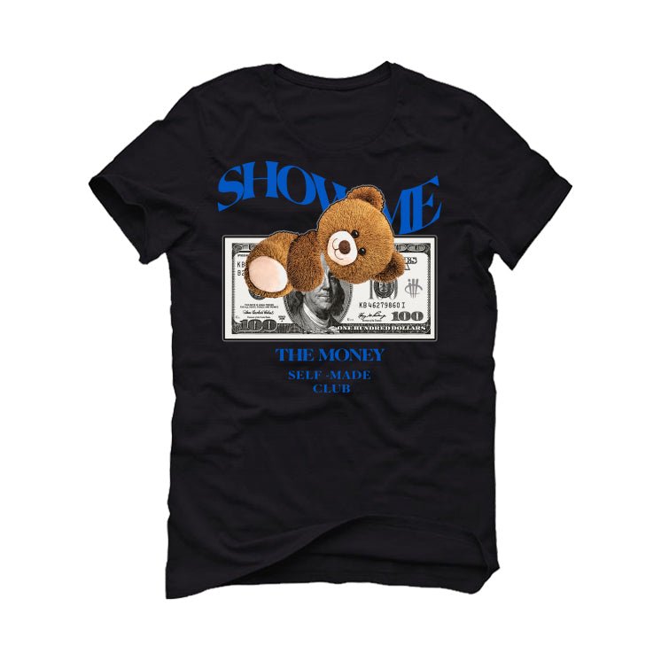 Air Jordan 1 Royal Reimagined Black T-Shirt (SHOW ME)