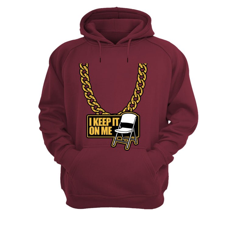 Air Jordan 5 Burgundy - Burgundy T-Shirt (KEEP IT ON ME)