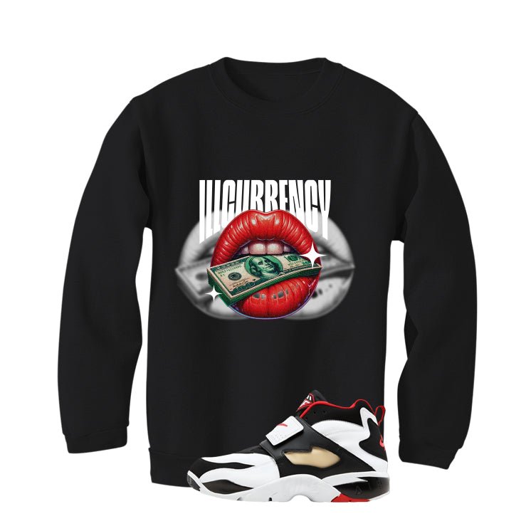 Nike Air Diamond Turf Falcons Black T-Shirt (Lips)| illcurrency