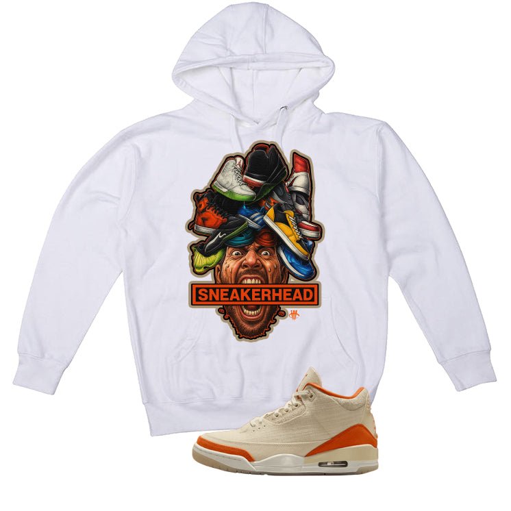 Air Jordan 3 WMNS Starfish White T-Shirt (SneakerHead)| illcurrency