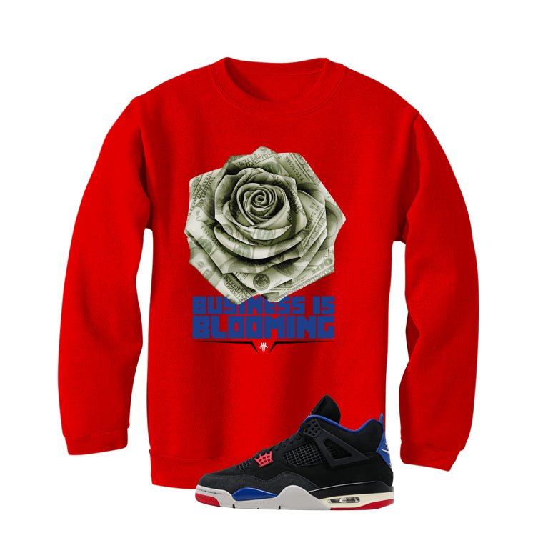 Air Jordan 4 Rare Air Red T-Shirt (Business Is Blooming)| illcurrency