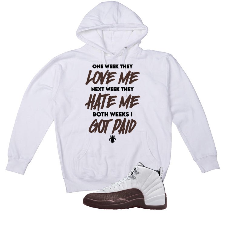 SoleFly x Air Jordan 12 Cafecito| illcurrency White T-Shirt (Paid)| illcurrency