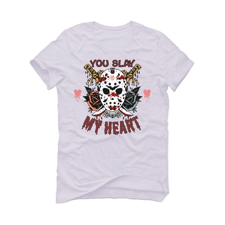 Nike Dunk Low WMNS “Valentine’s Day” | illcurrency White T-Shirt (You Slay My Heart)