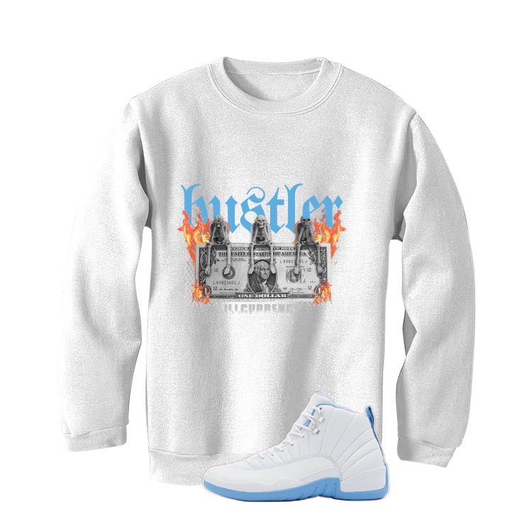 Air Jordan 12 Melo White T-Shirt (See No Evil Hustler)| illcurrency