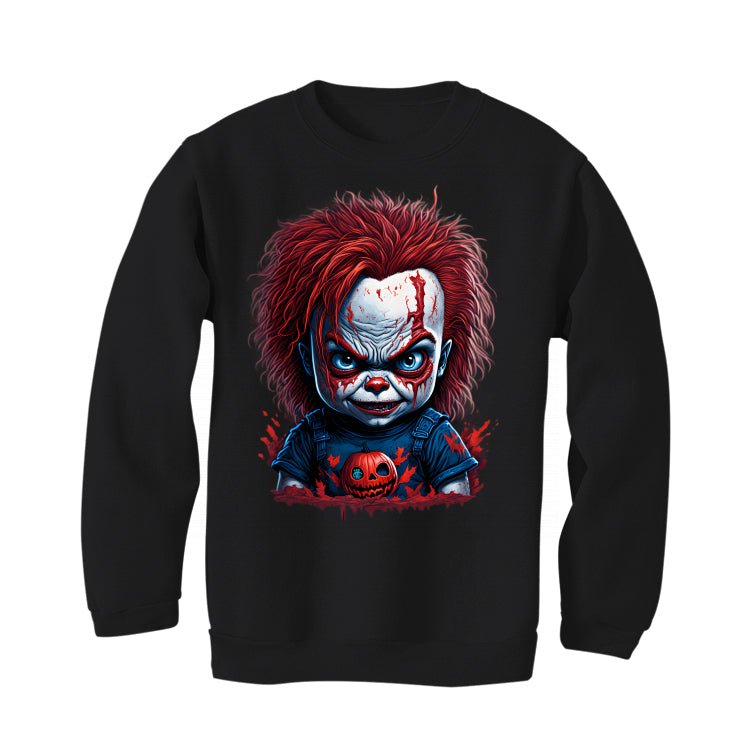illCurrency Halloween 2018 Collection Black T-Shirt (Chucky)