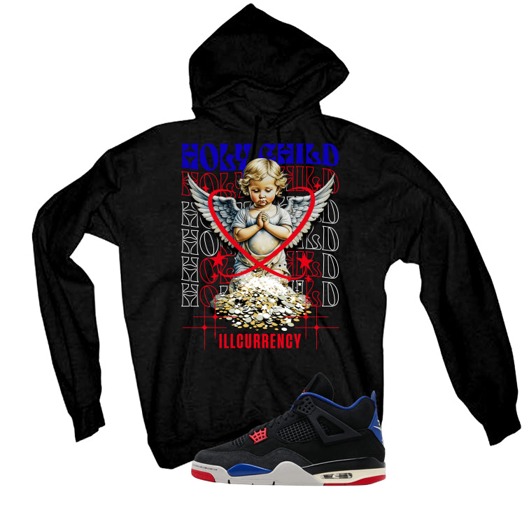 Air Jordan 4 Rare Air Black T-Shirt (Holy Child)| illcurrency