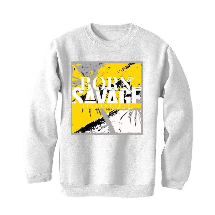 Air Jordan 11 Low WMNS “Yellow Snakeskin” White T-Shirt (SAVAGE)