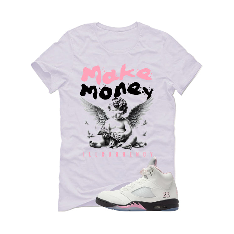 Air Jordan 5 OG 35th Anniversary Matching T-Shirt, Sweatshirts & Hoodies White T-Shirt (Make Money)| illcurrency