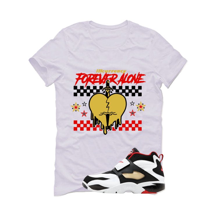 Nike Air Diamond Turf Falcons White T-Shirt (Forever Alone)| illcurrency