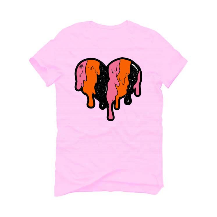 Powerpuff Girls X Nike SB Dunk Low Blossom | illcurrency Pink T-Shirt (Heart)