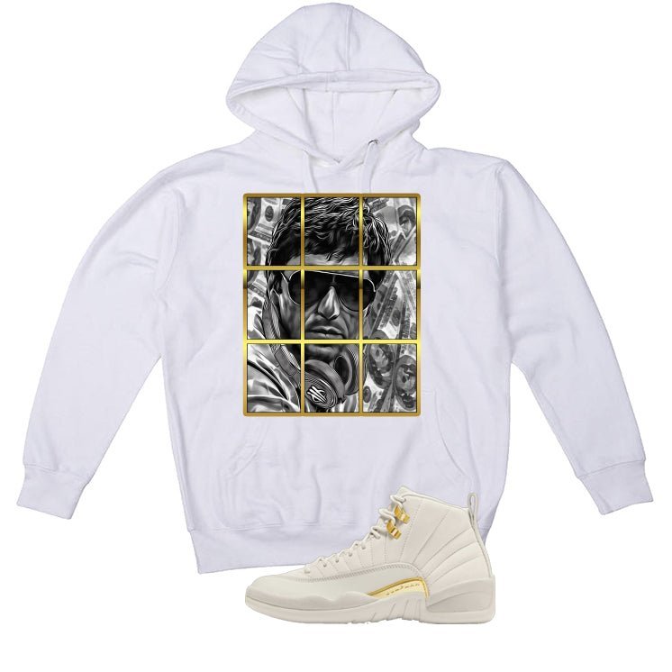 Air Jordan 12 WMNS Phantom White T-Shirt (Pacino)| illcurrency