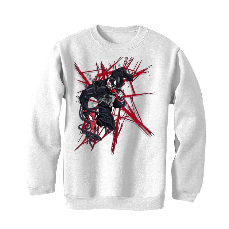 Air Jordan 14 “Black/White” | illcurrency White T-Shirt (Venom)