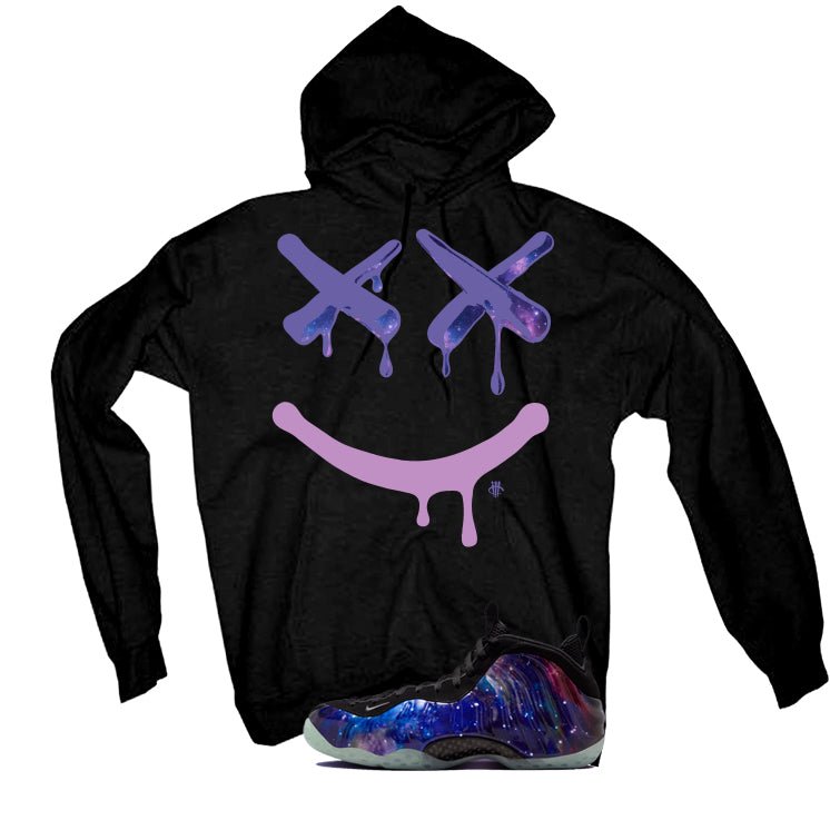 Nike Air Foamposite One Galaxy Black T-Shirt (Happy Drip)| illcurrency