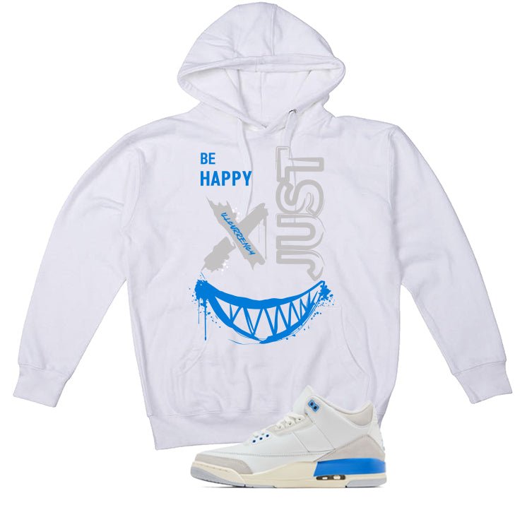 Air Jordan 3 Lucky Shorts White T-Shirt (Be Happy)| illcurrency