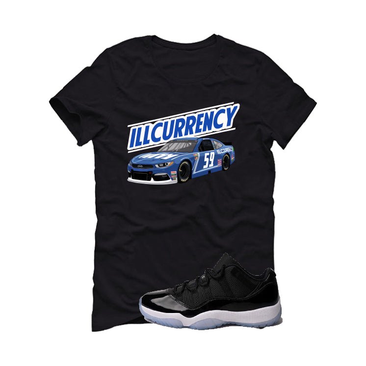 Air Jordan 11 Low “Space Jam” | illcurrency Black T-Shirt (illcurrency racing)