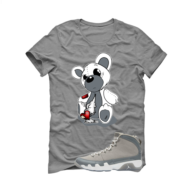 Air Jordan 9 Cool Grey Grey T-Shirt (Big Teddy)| illcurrency
