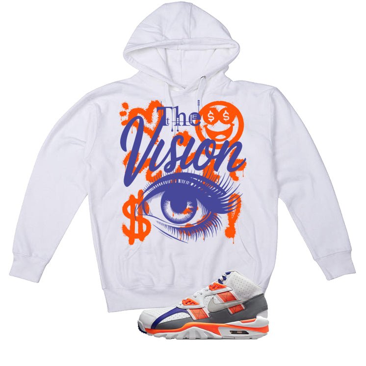 Bo Jackson’s Nike Air Trainer SC Auburn White T-Shirt (The Vision)| illcurrency