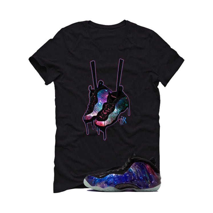 Nike Air Foamposite One Galaxy Black T-Shirt (Foams)| illcurrency