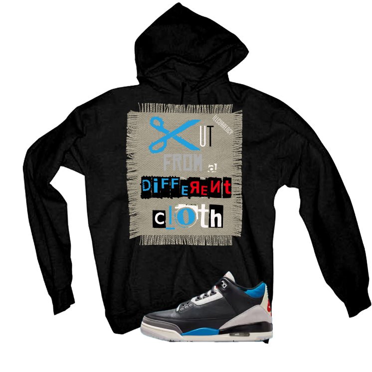 Air Jordan 3 OG Rare Air Black T-Shirt (Cut from a different cloth)| illcurrency