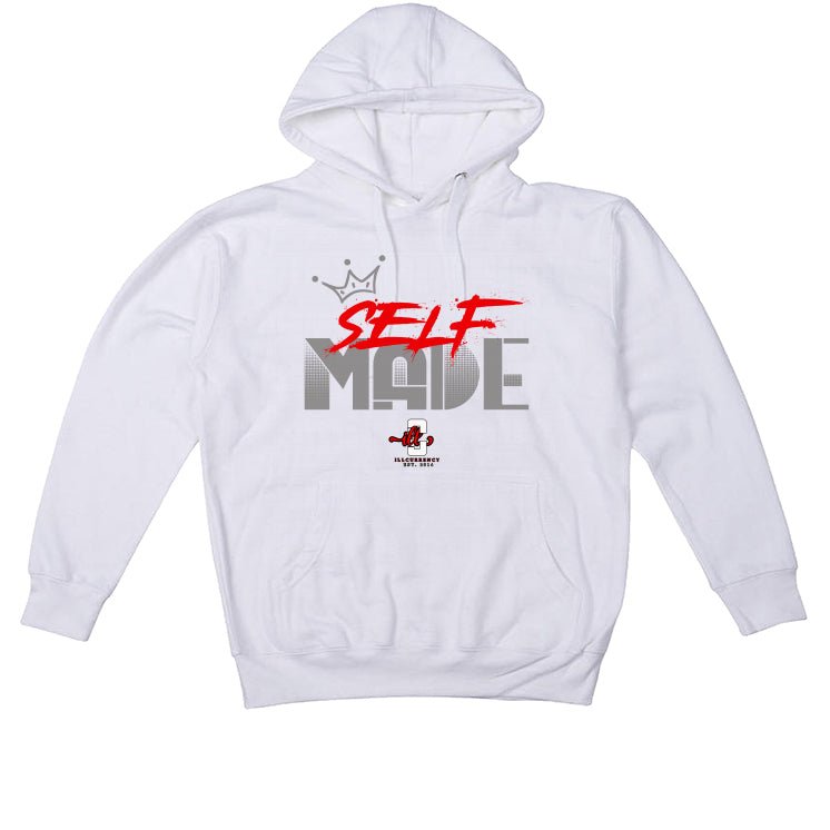 Air Jordan 13 Wolf Grey - White T-Shirt (Self Made)