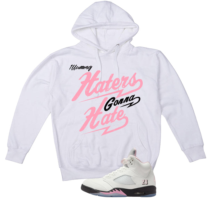 Air Jordan 5 OG 35th Anniversary Matching T-Shirt, Sweatshirts & Hoodies White T-Shirt (Haters gonna hate)| illcurrency