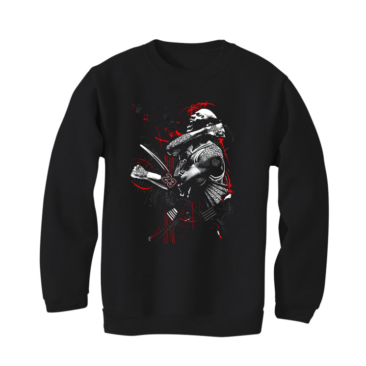 Air Jordan 4 Black Cat Matching T-Shirt, Sweatshirts & Hoodies Black T-Shirt (Jordan)| illcurrency