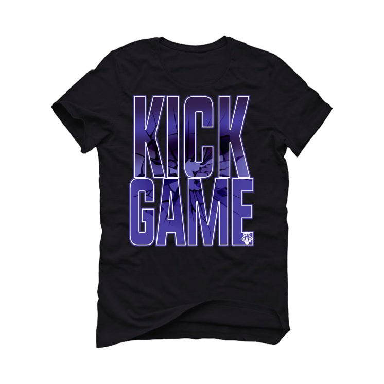 Air Jordan 12 Field Purple - Black T-Shirt (Kick Game)