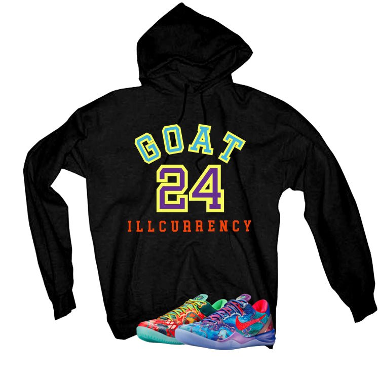 Nike Kobe 8 Protro What The Kobe Black T-Shirt (Goat 24)| illcurrency