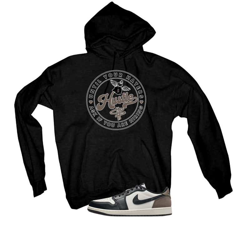 Air Jordan 1 Low OG Mocha Black T-Shirt (Haters Catch Up)| illcurrency