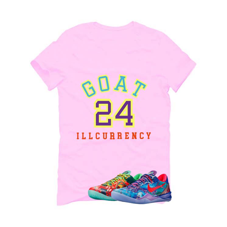 Nike Kobe 8 Protro What The Kobe Pink T-Shirt (Mamba)| illcurrency