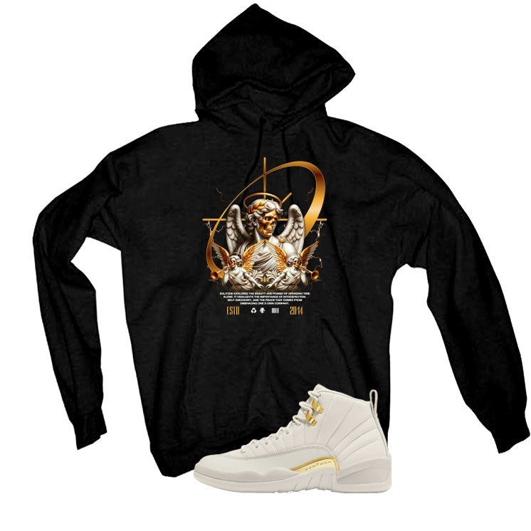 Air Jordan 12 WMNS Phantom Black T-Shirt (Solitude)| illcurrency