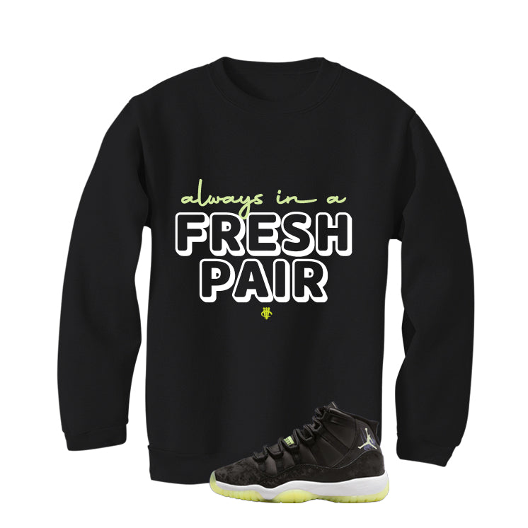 Air Jordan 11 GS Inner Beast Matching T-Shirt, Sweatshirts & Hoodies Black T-Shirt (Always In Fresh Pair)| illcurrency